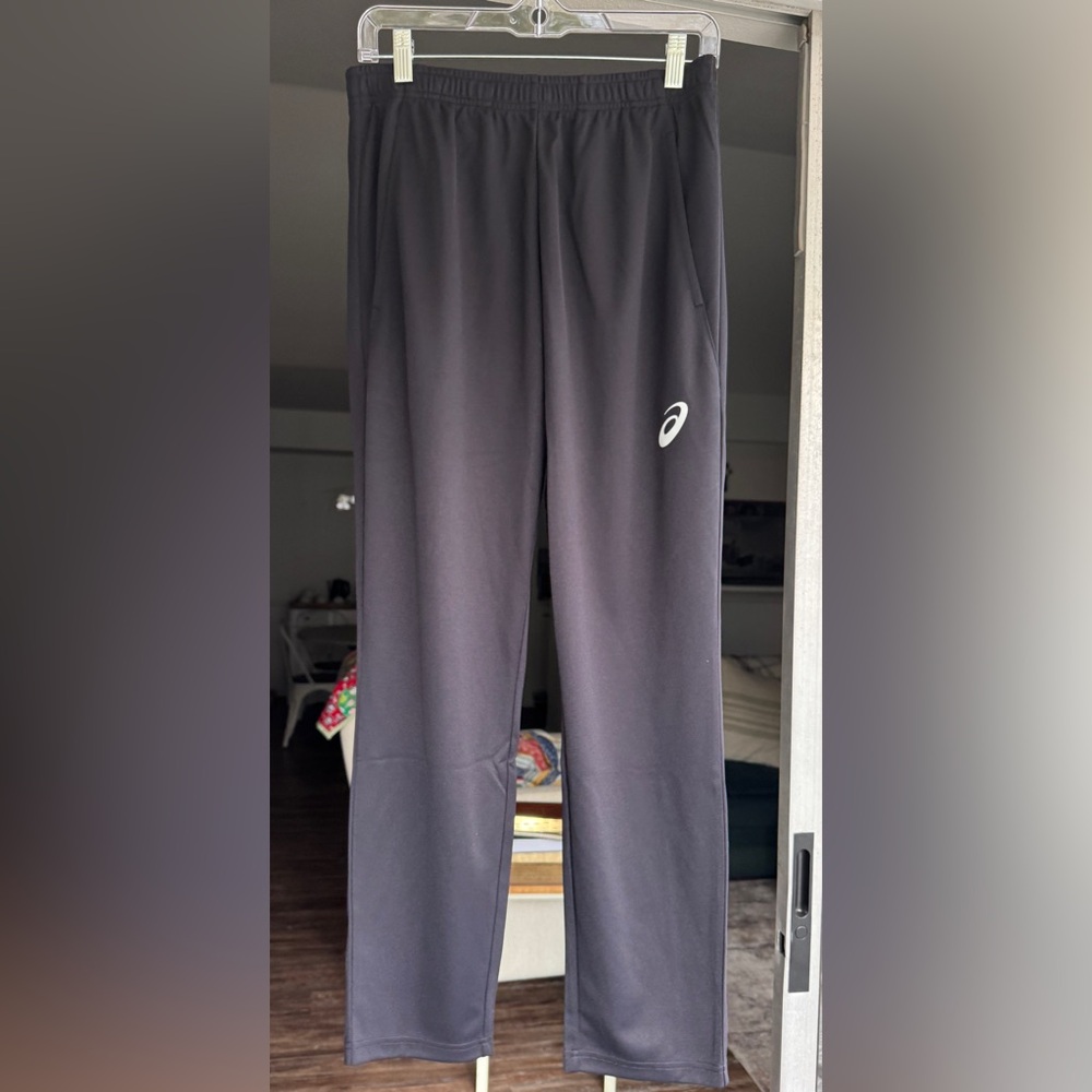 Asics Black Sports Pants